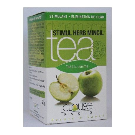 Thé Stimul Mincil à la pomme CLOUSE