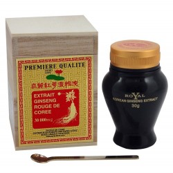 Ginseng extrait pur bouteille de 30g 