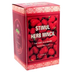 Thé Herb Mincil à la Fraise - Hong Lien