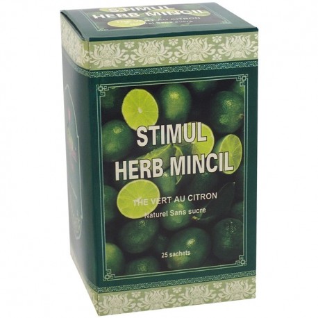 Le thé minceur HERB MINCIL de PARIS LOTUS