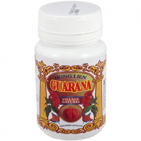 GUARANA en poudre - boite de 60 comprimés de pur Guarana