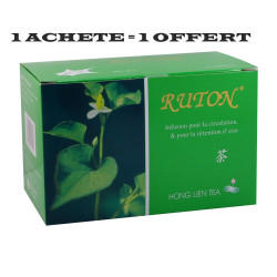 La tisane RUTON de Paris Lotus contre la cellulite...