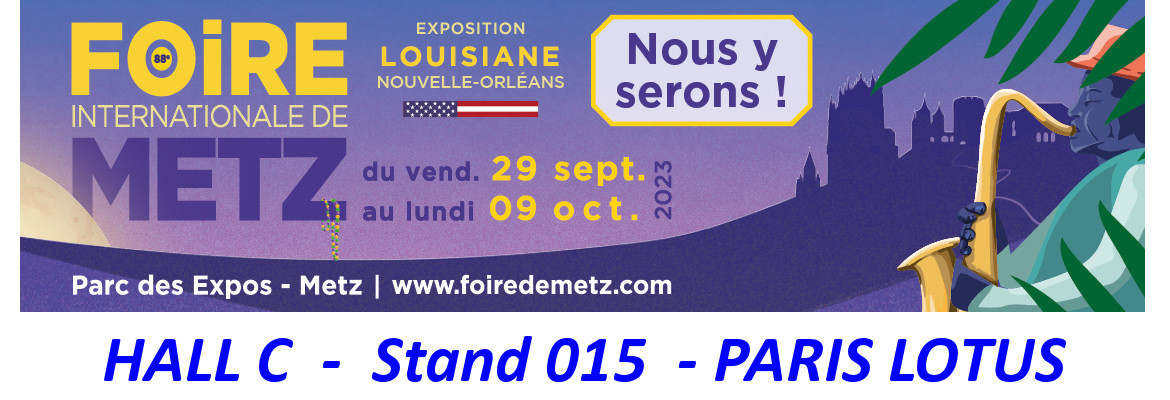 Foire de Metz du 29 septembre au 9 octobre 2023